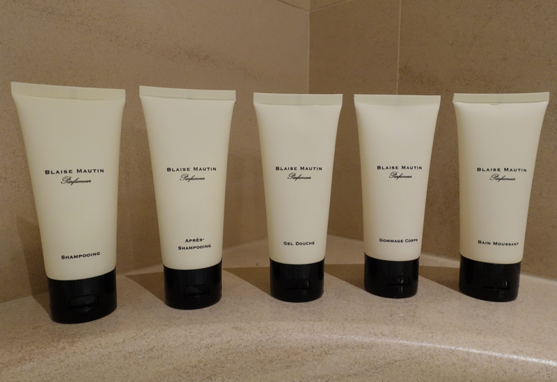 Blaise Mautin Bath Products, Park Hyatt Paris-Vendome Review