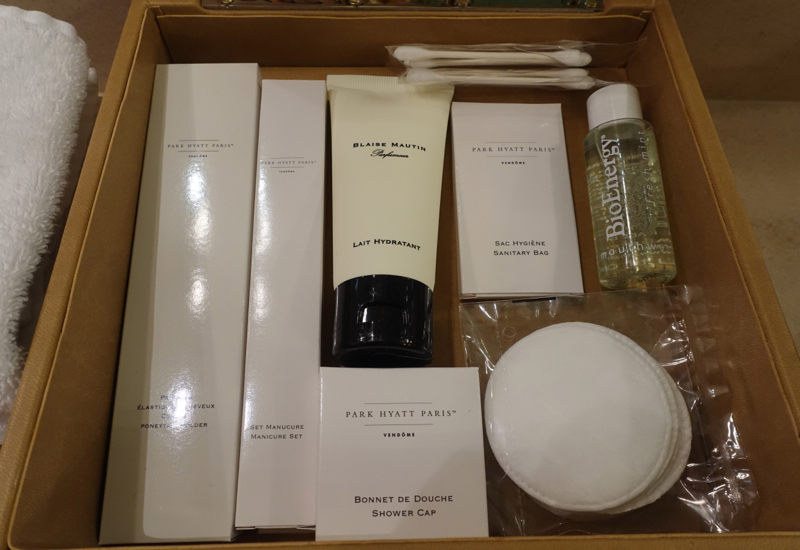 Park Hyatt Paris-Vendome Review-Toiletries