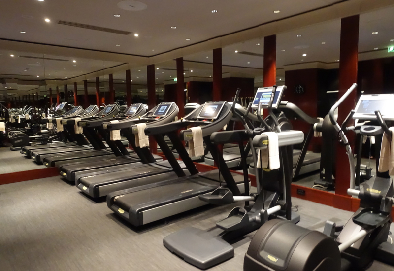 Fitness Center, Park Hyatt Paris-Vendome Review