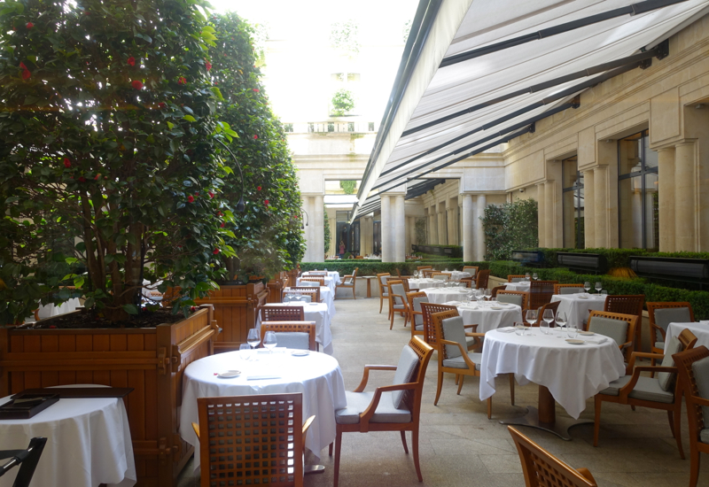 La Terrasse, Park Hyatt Paris-Vendome Review