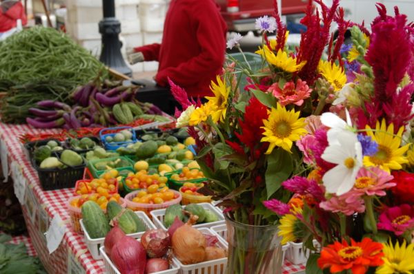 Farmers Market, Pioneer Park, Salt Lake City