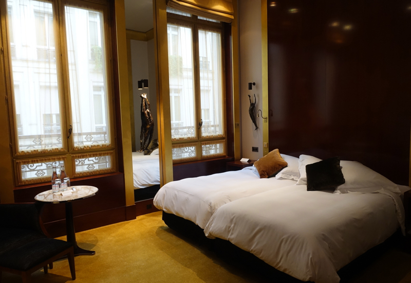 Park Twin Room, Park Hyatt Paris-Vendome Review