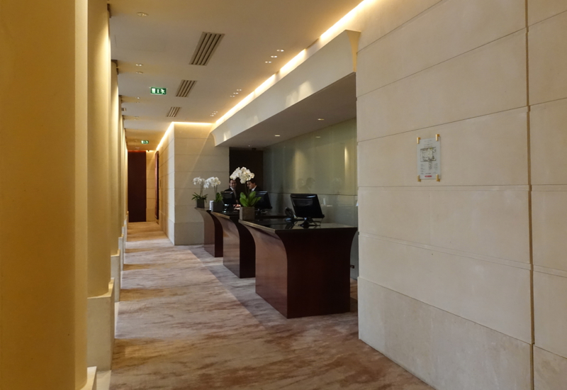 Review-Park Hyatt Paris Vendome Front Desk Reception