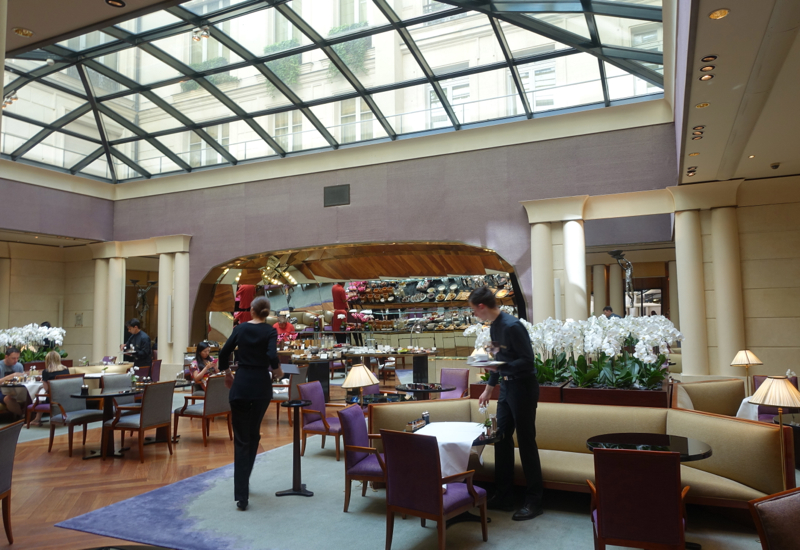 Park Hyatt Paris-Vendome Restaurant Les Orchidees