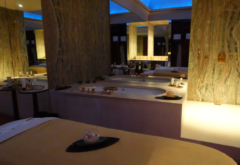 Park Hyatt Paris-Vendome Review-Couple's Spa Treatment Room