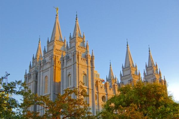 Mormon Temple, Salt Lake City