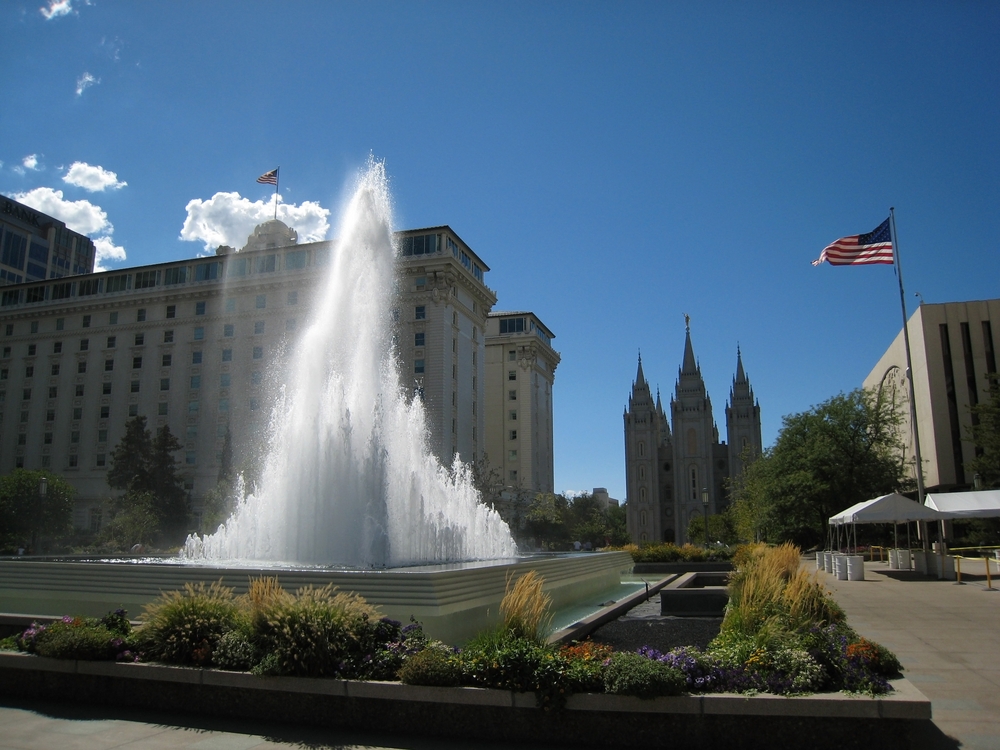 Temple Square, Salt Lake City