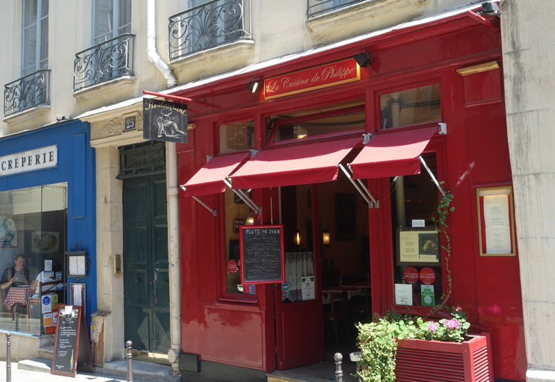 Review: La Cuisine de Philippe Restaurant, Paris