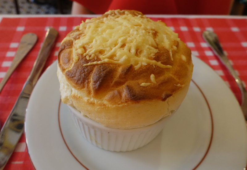 Cheese Souffle, La Cuisine de Philippe Paris Review