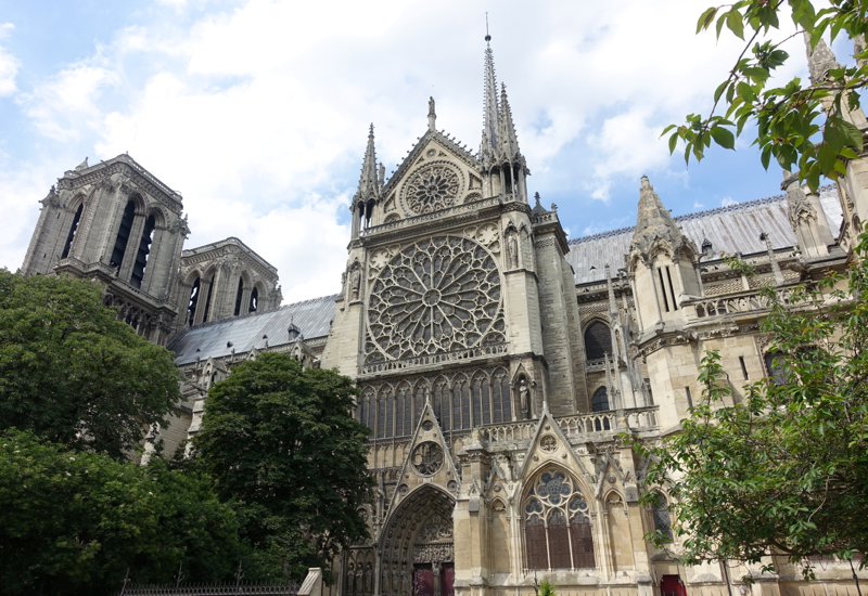 Notre Dame Southern Facade, Paris Muse Private Walking Tour