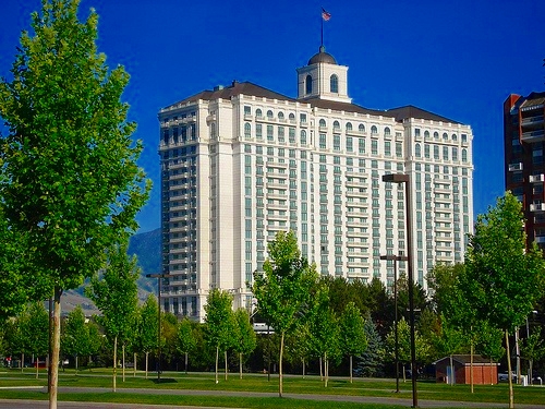 The Grand America Hotel, Salt Lake City