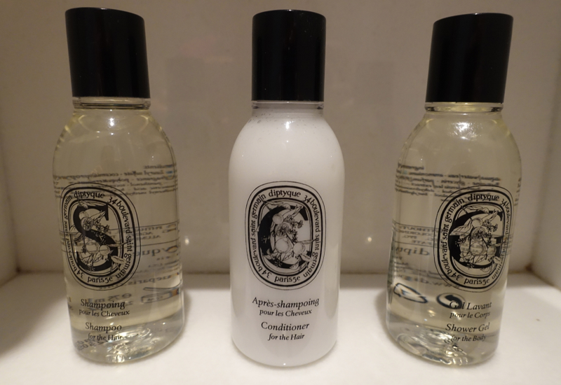 Diptype Bath Products, Mandarin Oriental Paris Review