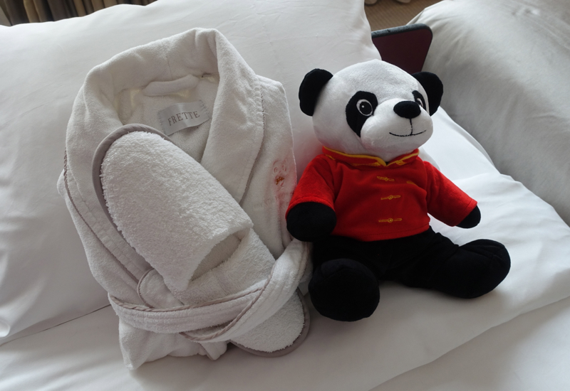 Kids' Welcome Amenities, Mandarin Oriental Paris Review