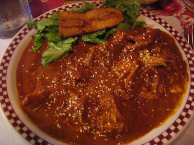 Mole Poblana, Red Iguana, Salt Lake City