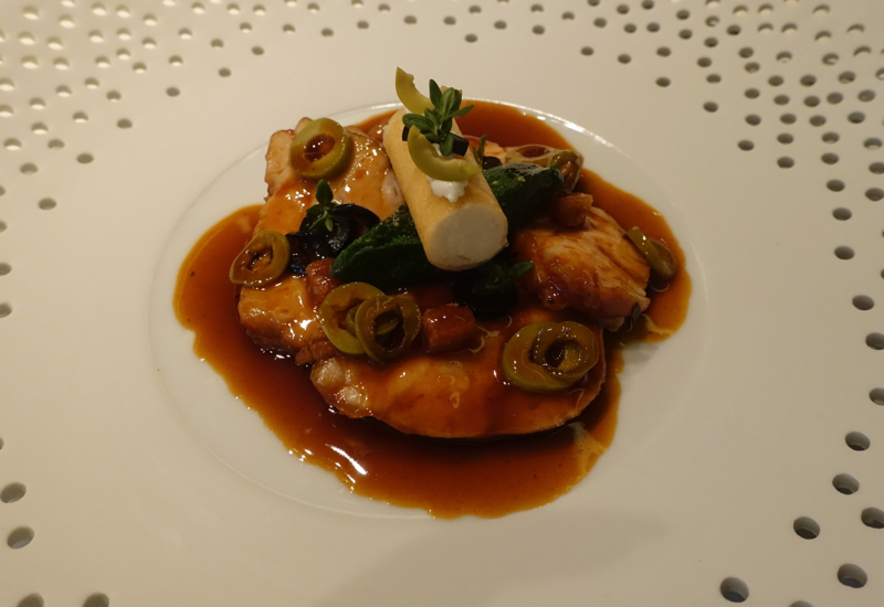 Sweetbreads with Madeira Reduction, Mathieu Pacaud Histoires Review