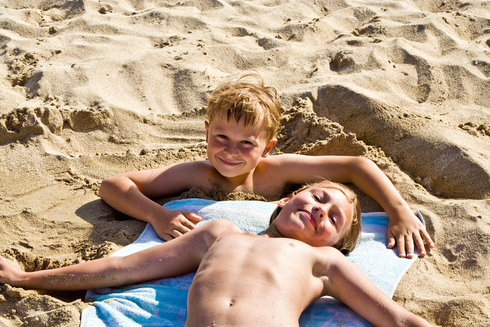 At the beach, Gran Canaria, Grand Canary