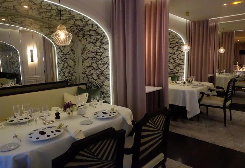 Review: Mathieu Pacaud Histoires, Paris with 2 Michelin Stars