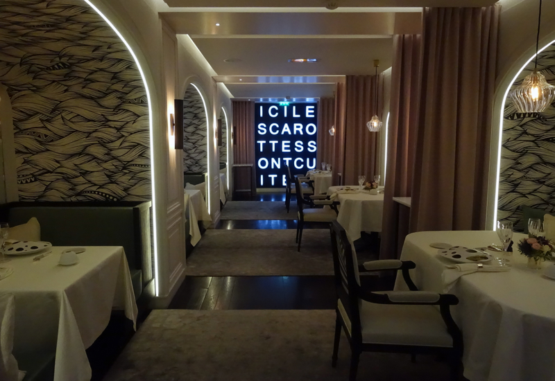 Dining Room, Mathieu Pacaud Histoires Paris Restaurant Review 