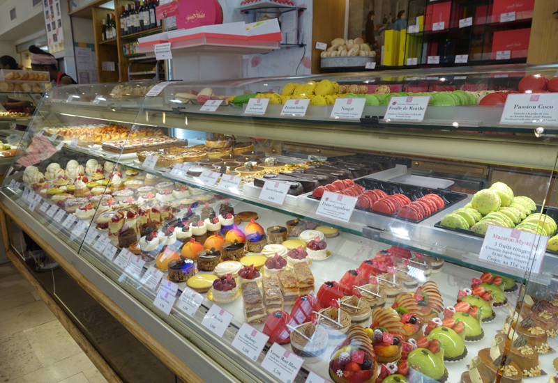 Pastries, Gerard Mulot, Hidden Paris Gourmet Tour Review