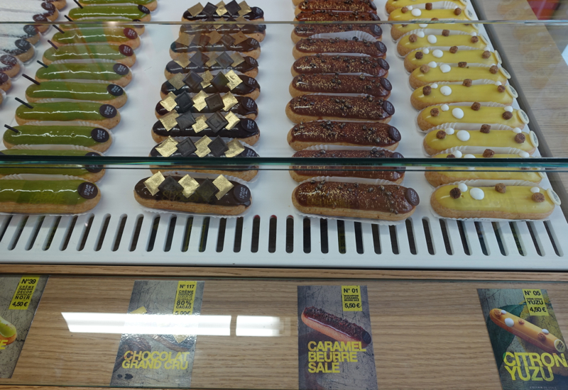 Eclairs, L'Eclair de Genie