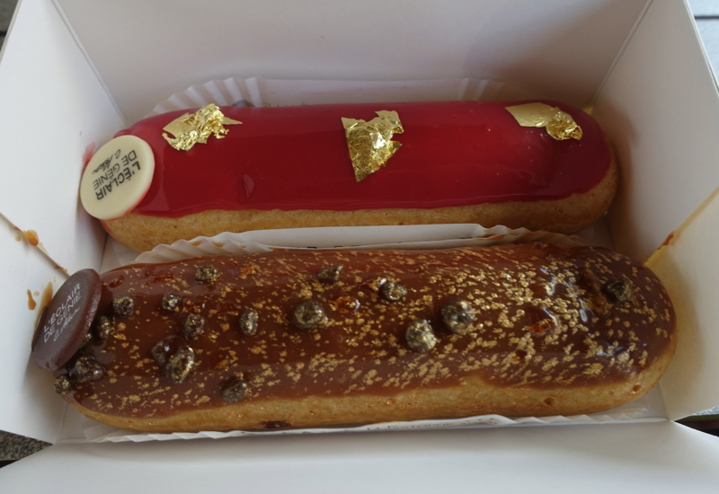 Review: Hidden Paris Gourmet Walking Tour - Eclairs from L'Eclair de Genie