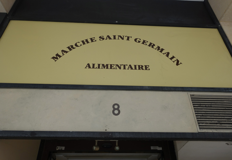 Marche Saint Germain Entrance, Hidden Paris Gourmet Tour Review