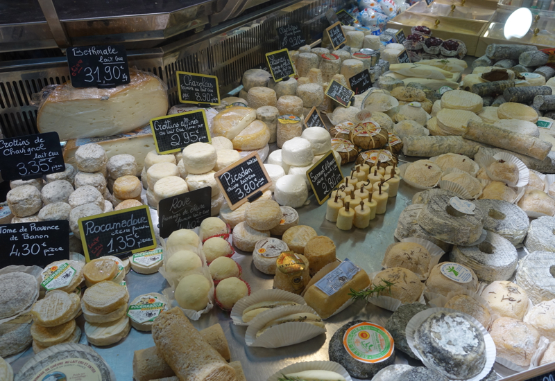 Cheeses, Marche Saint German, Hidden Paris Gourmet Tour Review