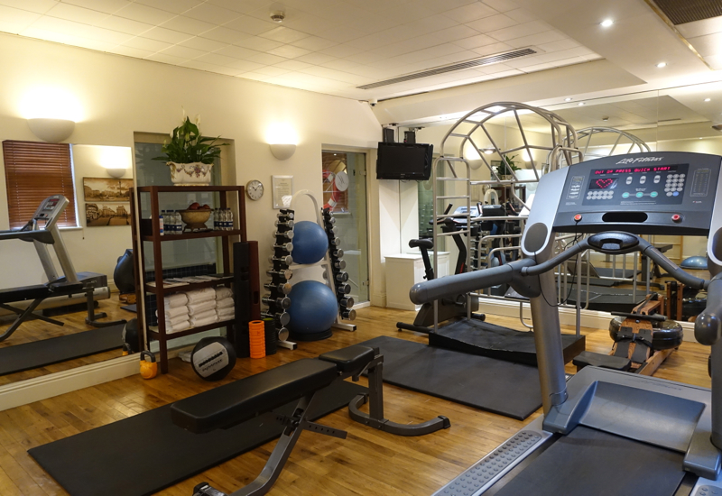 Exercise Studio, The Milestone Hotel London Review