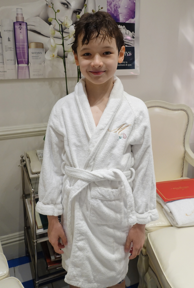 Child Size Bathrobe, The Milestone Hotel London Review