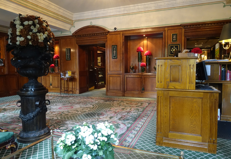 Lobby, The Milestone Hotel London Review