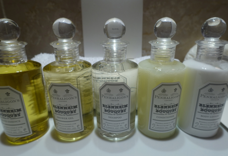 Penhaligon Bath Products, The Milestone Hotel London Review