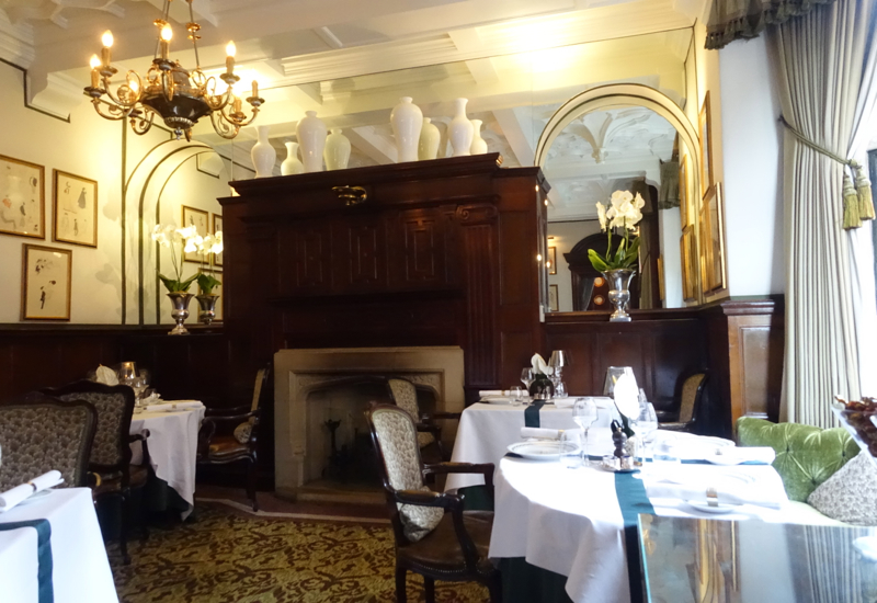 Cheneston's Restaurant, The Milestone Hotel, London