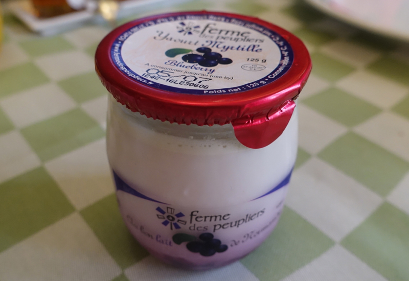 La Ferme des Peupliers Yogurt, Milestone Hotel Breakfast Review