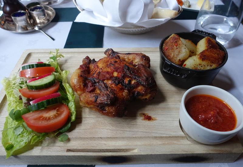 Piri Piri Chicken, Cheneston's Restaurant Review