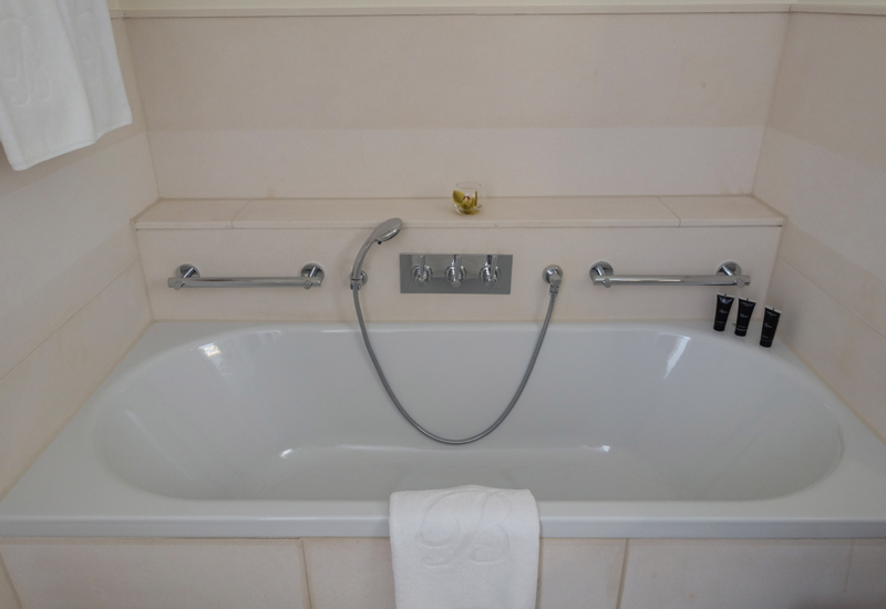 Soaking Tub, Brown's Hotel London Review