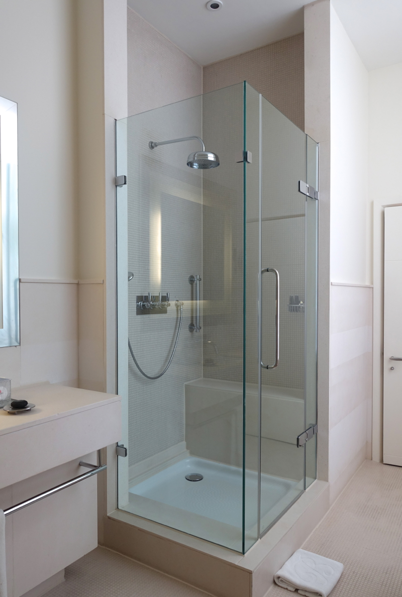 Executive Room Glass Enclosed Shower, Brown's Hotel London Review