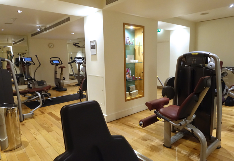 Gym, Brown's Hotel London Review