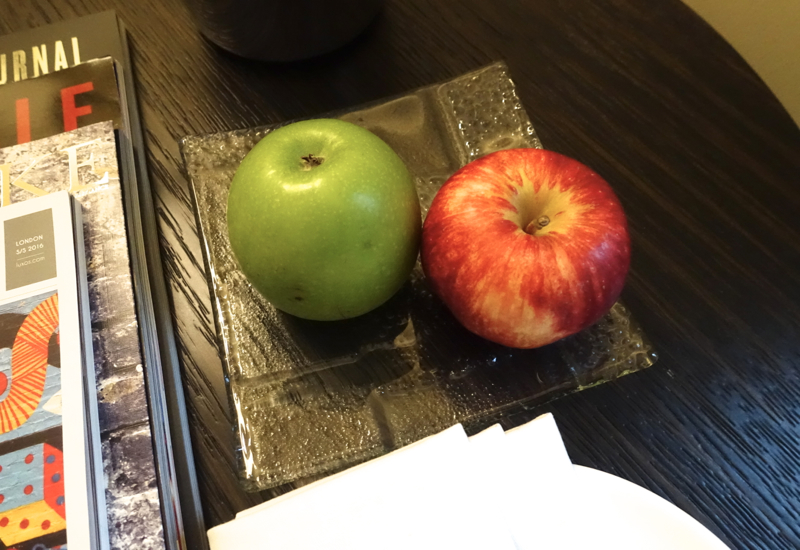 Apples, Brown's Hotel London Review