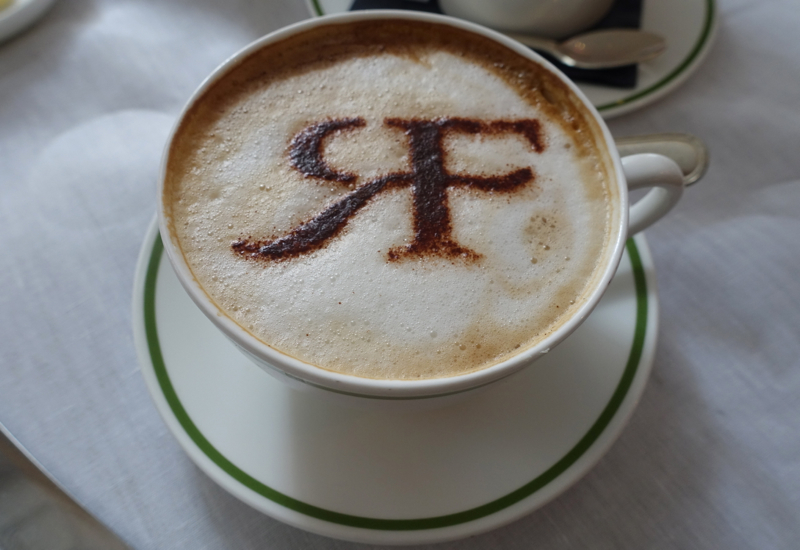 Cappuccino, HIX Mayfair, Brown's Hotel London Review