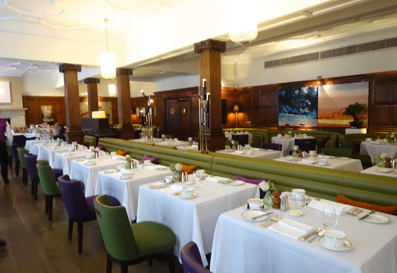 HIX Mayfair Restaurant, Brown's Hotel London Review