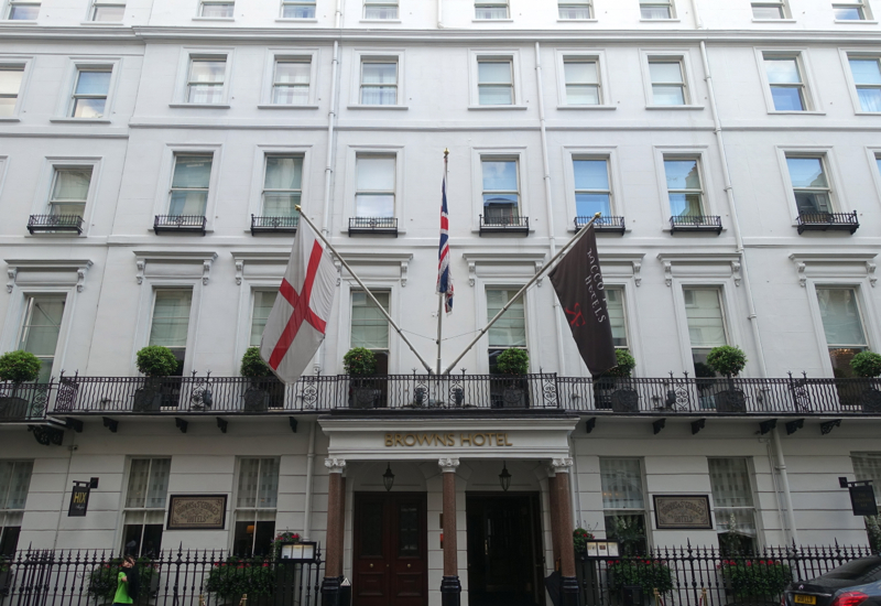 Brown's Hotel, 22 Albemarle Street, Mayfair, London