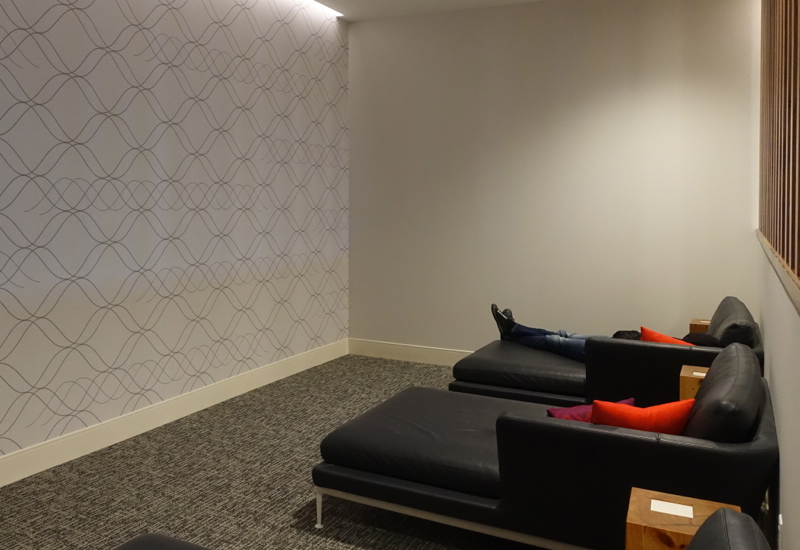 Tranquility Room with Day Beds, AMEX Centurion Lounge Houston Review