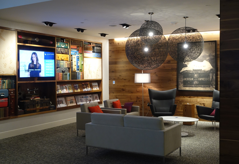 Review: AMEX Centurion Lounge Houston IAH