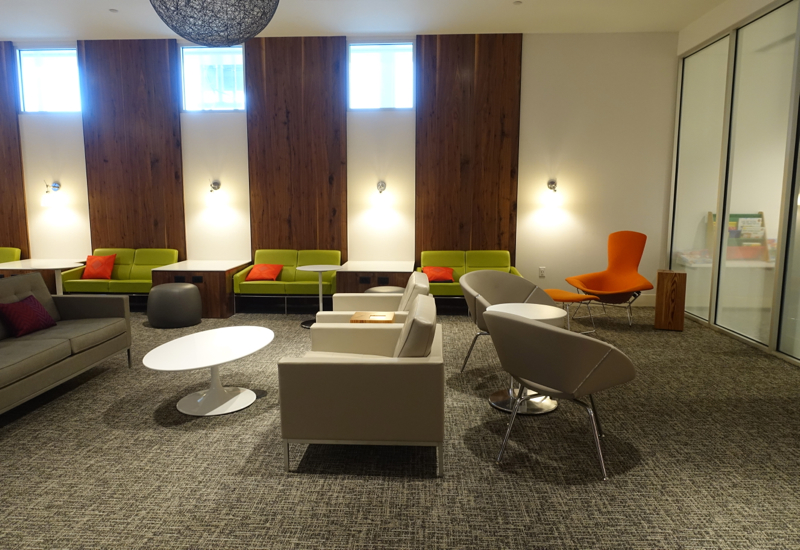 Seating, AMEX Centurion Lounge Houston IAH Review