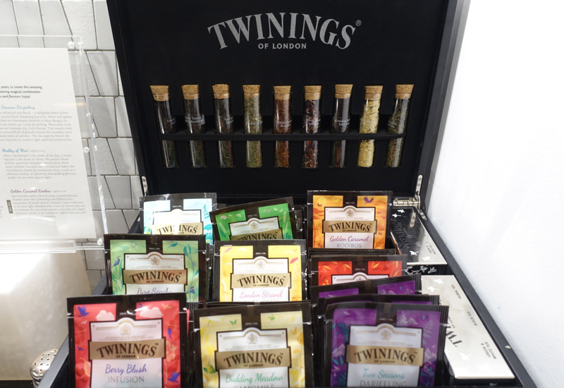 Twinings Tea, AMEX Centurion Lounge Houston Review