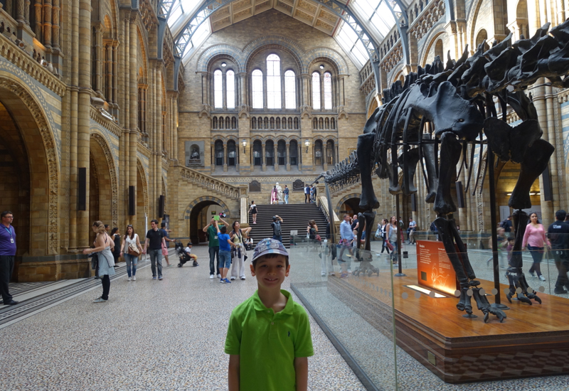Natural History Museum London Review