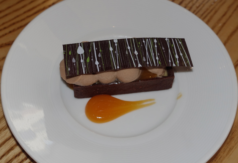 Caramel Miso Tartlette, Nobu New York Restaurant Week Review