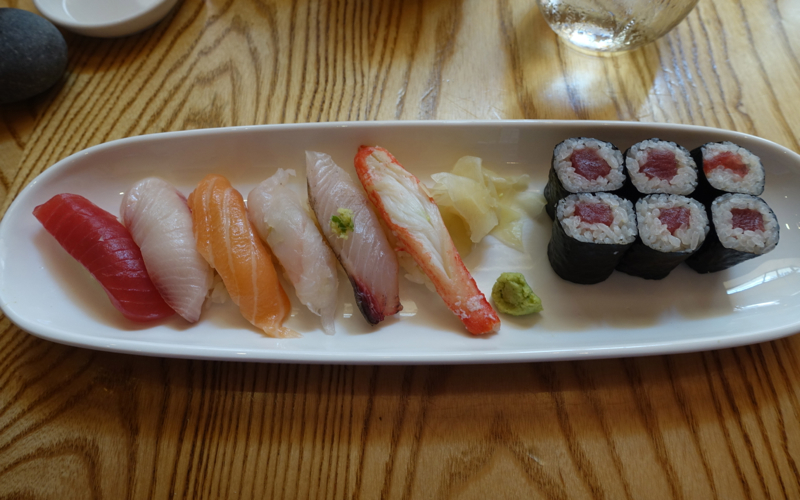 Assorted Sushi, Nobu New York Review