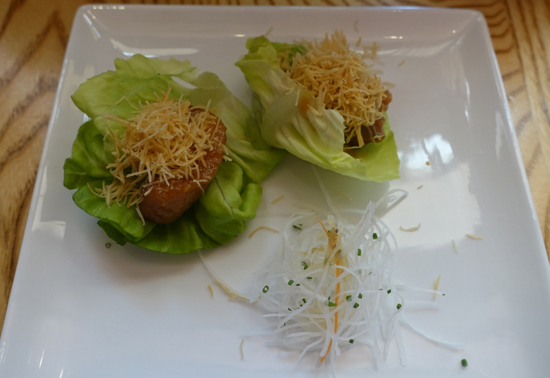 Black Cod Miso in Lettuce, Nobu New York Review