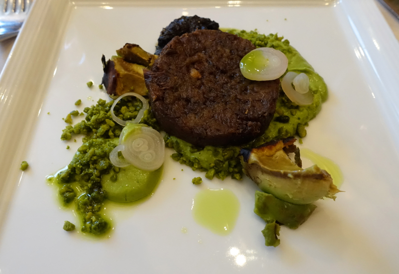 Goat Confit with Avocado Queso, By Casa Mono Chef Anthony Sasso